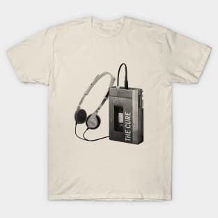 Walkman THE CURE T-Shirt